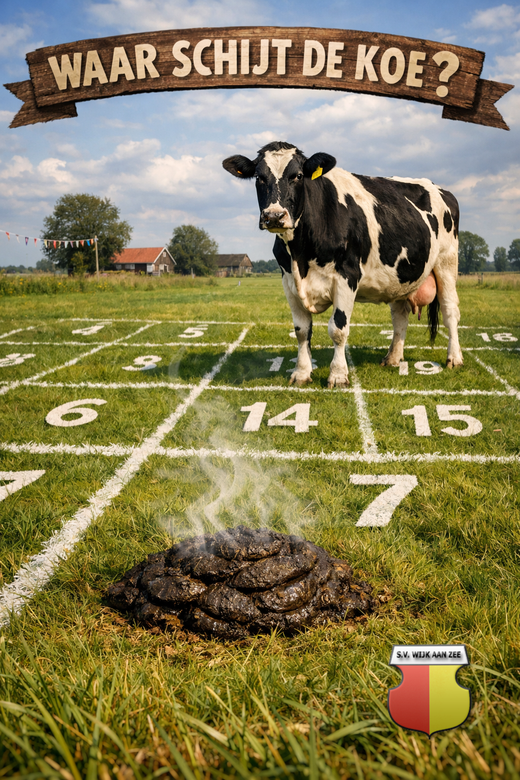 Waar Schijt de Koe